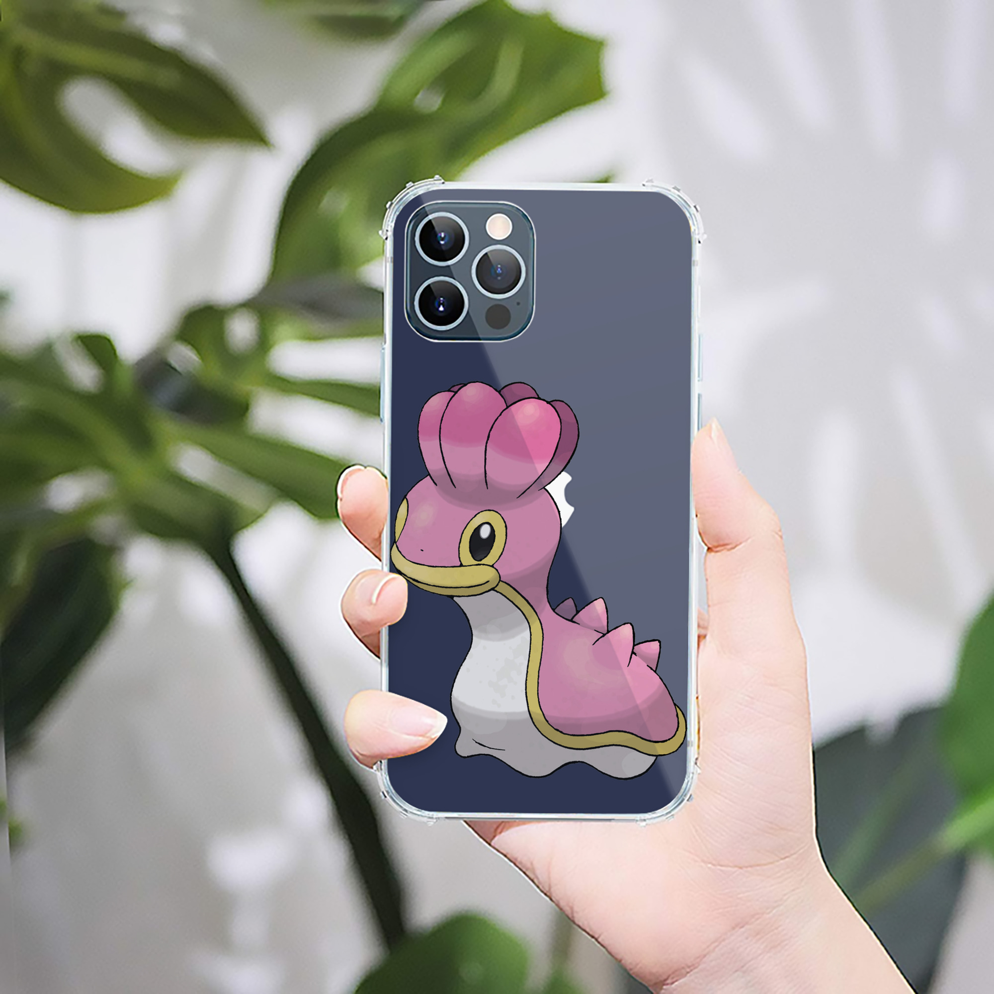 （画像用） ポケットモンスター Pokémon 【iPhone 12シリーズ対応】透明スマホケース（クリアソフトケース）